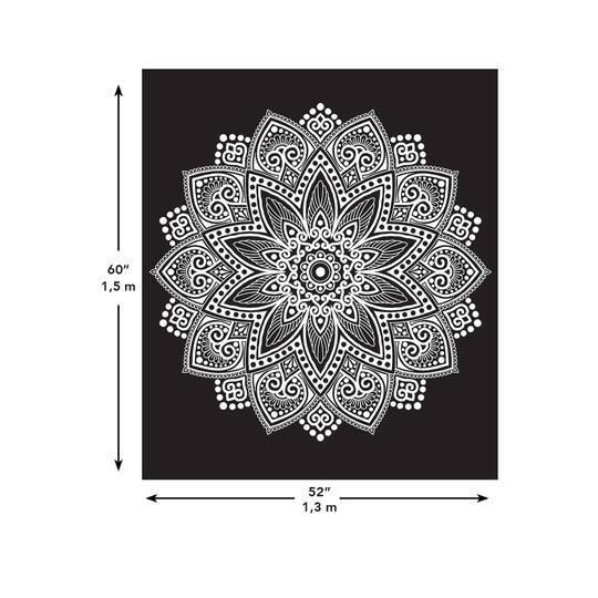 RoomMates Mandala Tapestry